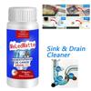 1 Pcs Powerful Kitchen Pipe Dredging Agent Toilet Kitchen Deodorant Sewer Sink Cleaning Fast To X1W4