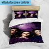 3PCS vampire Saga Romance 3pcs Bedding,Including 3PCS Duvet Cover And 2pcs Pillowcases Perfect for Christmas,Ideal for Bedroom, Dormitory