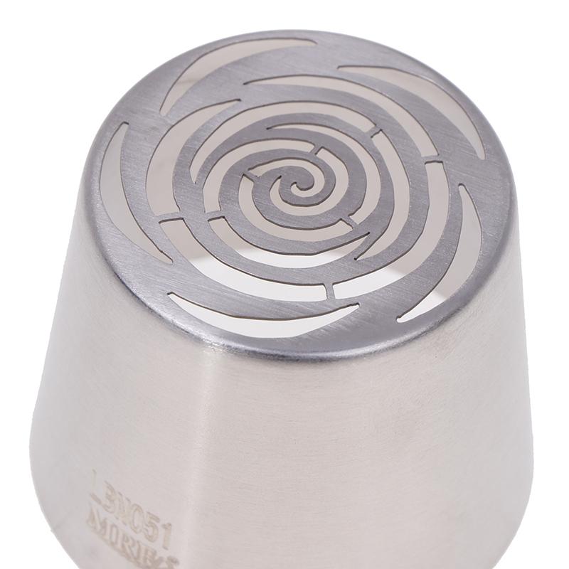 1 шт. Sl4/Sl12/Sl13/Sl43/Sl51/Sl57 из нержавеющей стали, насадки для русской глазури, насадки для глазури для выпечки, инструмент для выпечки