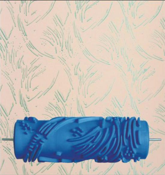 5-дюймовый ролик с рисунком для жидких обоев - Инструмент для DIY-точечной росписи и покраски стен