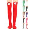 Women's Christmas Doll Socks Long-tube Over-the-Knee Socks