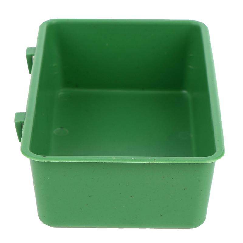 Small Plastic Bird Bath Tub Parrot Shower Bathtub Bird Food Bowl For Feeders