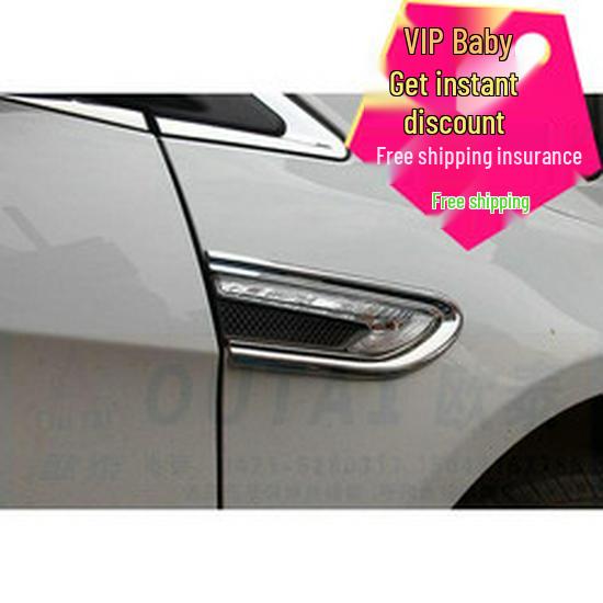 Luxgen S5/Sedan Rearview Mirror Decorative Cover Modification