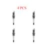 Car Spark Plug For Lexus ES240 2009-2012 2.4L 4Runner RAV4 Alphard Highlander Sequoia Crown Camry Land Cruiser ES300 OEM IFR6T11
