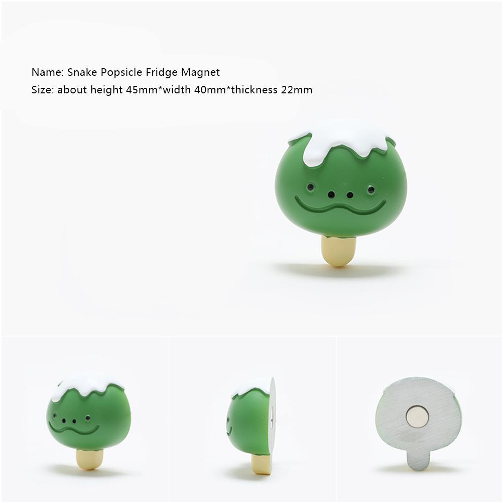 Различные стили животных мультфильм смолы 3D наклейки на холодильник милый дизайн личности сообщение Post-It заметки украшение дома