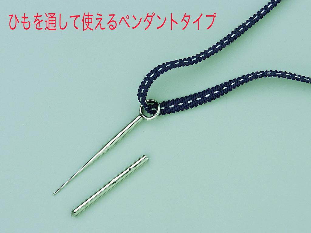 Крючок для плетения кружева таттинг Clover №. 12, Хвостовик 0,6 мм, 57-830