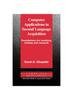 Книга Computer Applications In Second Language Acquisition (Pb 2001)