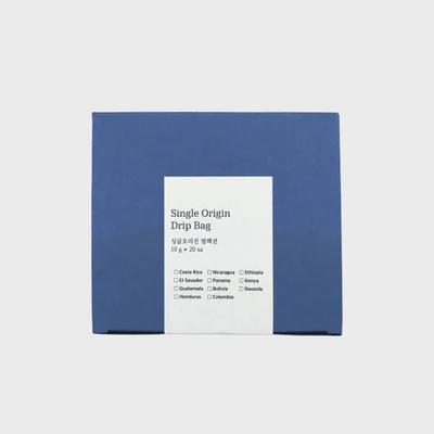 Дрип-пакет одного происхождения (20 штук)