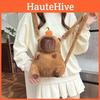 Capybara Backpack Doll Animal Shoulder Bag With Adjustable Shoulder Straps