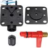For Johnson Evinrude OMC Primer Solenoid Service Maintenance Valve Kit 175158 187044 437228 341297 341071 331365 Sierra 18-7044
