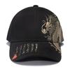 2022 New Cap Cotton Unisex Chinese Dragon Print Street Fashion Outdoor Outing Leisure Sunscreen Hip Hop Baseball Caps