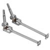 2pcs RC Stainless Steel Front CVD Driveshaft Axle Set for LOSI LMT Solid Axle 1/8 Monster Truck