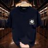Trendy Brand Short-Sleeved Pure Cotton Men'S Printed T-Shirt Trendy Men'S And Women'S Versatile Round Neck T-Shirt Men'S