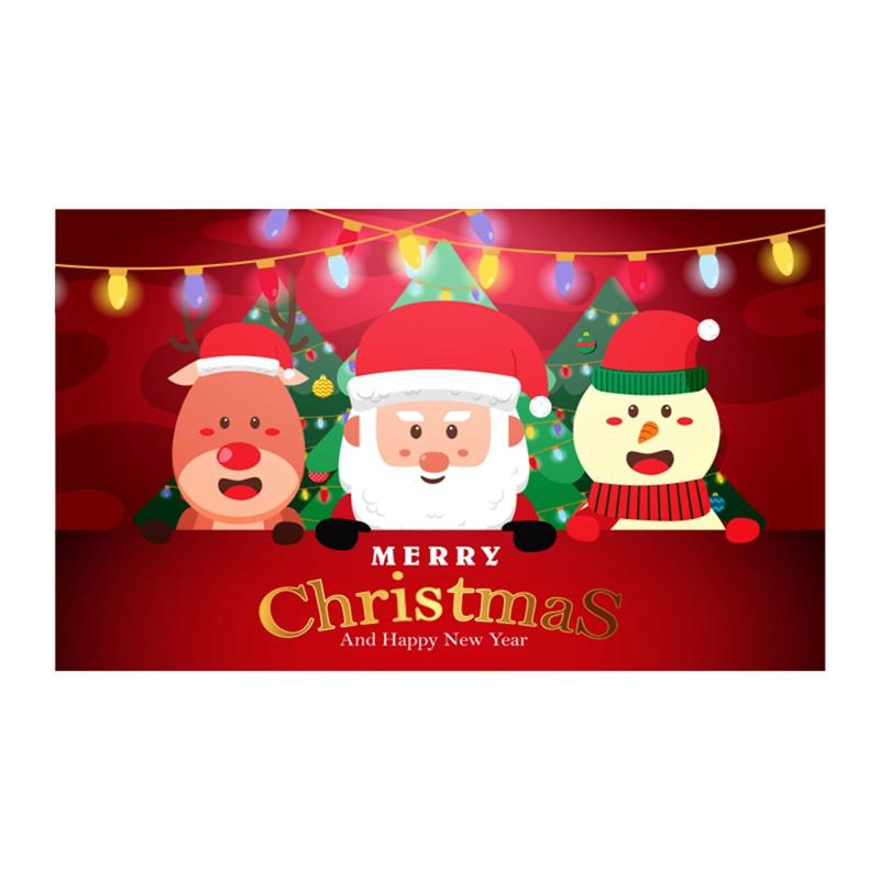 115*180см Тканевый фотофон, Фотофон С Рождеством, Новогодняя вечеринка, Рождественский фотореквизит