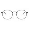 Full Rim Round Black Adora Asian Fit 938 Fashion Unisex Eyeglasses