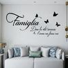 Наклейка на стену Гостиная Буква Наклейка на стену Спальня ПВХ Английские слова Декор Домашнее украшение