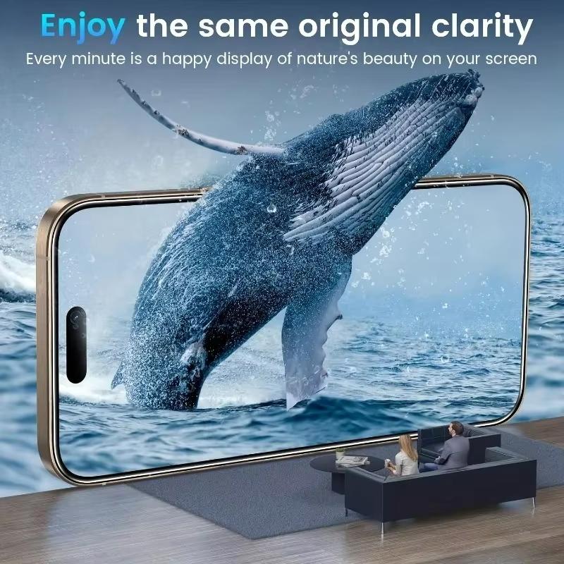 3 шт. Защитные стекла с защитой от подглядывания для iPhone 17 Pro Max 14 15 16 Plus 11 12 13 Mini 16e 17 Air XS XR Антишпионская пленка из закаленного стекла