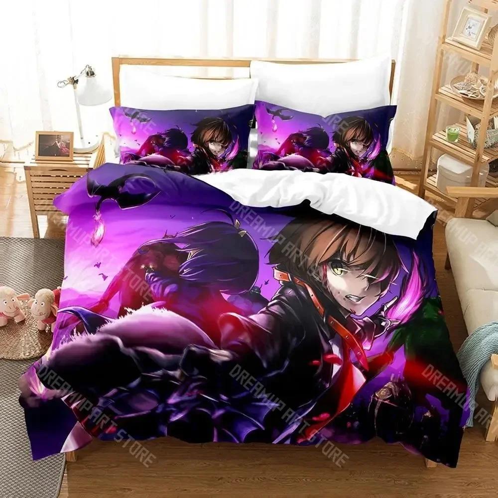 3D Print Love Chunibyo Other Delusions Bedding Set Single Twin Full Queen King Size Bed Set Adult Kid Bedroom Duvetcover Sets