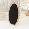 Scalloped Detachable Bamboo Wood Ornament Jewelry Display Stand Necklace Wooden Multiple Necklace Pendant Display Holder
