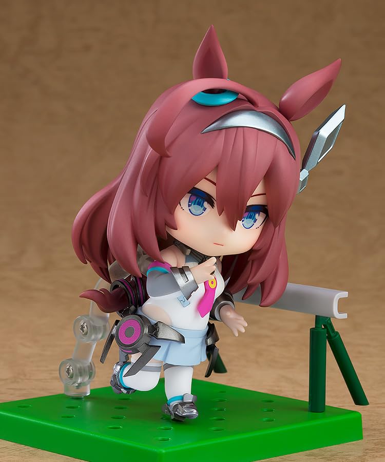 Nendoroid Uma Musume Pretty Derby Михо но Бурбон пластиковая раскрашенная фигурка, не в масштабе