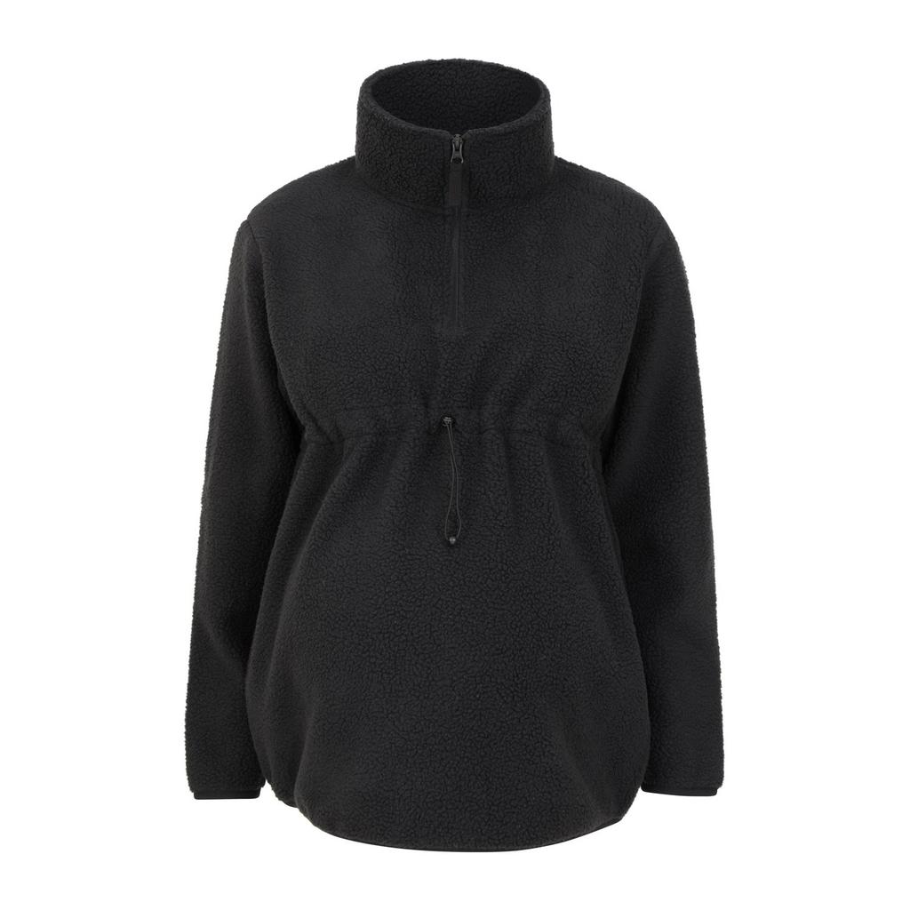 Mountain Warehouse Womens/Ladies Cosy Sherpa Half Zip Maternity Fleece Top