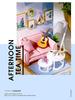 moin moin Pink Bunny House Mini Dollhouse DIY Kit 1/32 with LED and Acrylic Case Direct from Japan