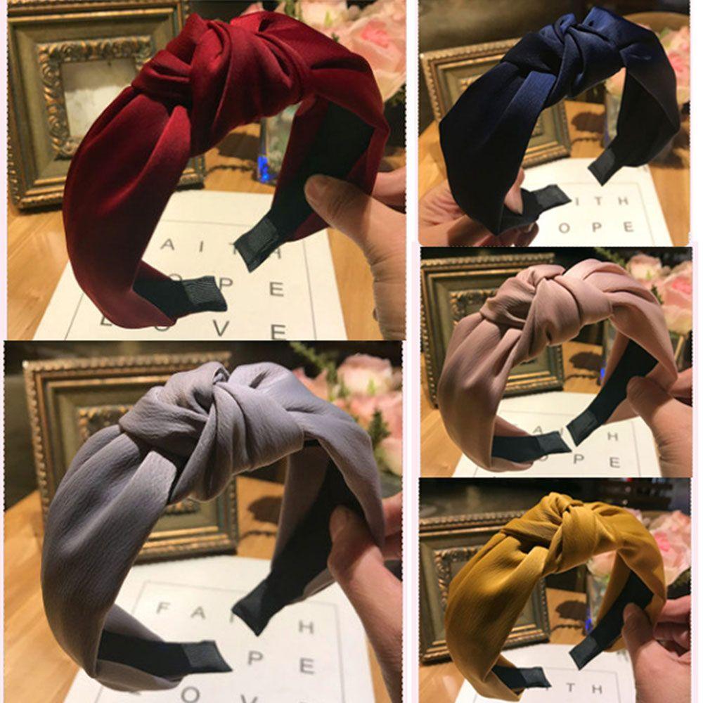 Wide Velvet Hair Accessories Alice Band Hairband Headband Headwear