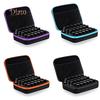 Elens Store Portable 10/15ml Essential Oil Holder Case Travel Storage Bag for 30 Bottles