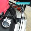 Motorcycle Helmet Telescopic Wire Rope Password Lock Steel Cable Code Lock Suitcase Black Car Sled Helmet Password Lock