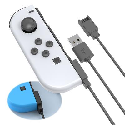 USB-кабель для зарядки контроллера Joycon 2 в 1 Портативный кабель для зарядки Дорожные кабели для зарядки для зарядного устройства контроллера Switch