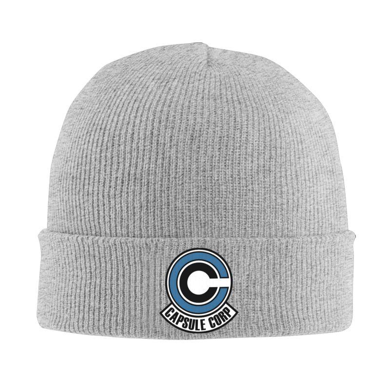 Dragon Capsule Ball Corp Print Beanie Hat Adults Knitted Hat Soft Warm Skullies Beanies Cap Autumn Winter Outdoor Bonnet Hats