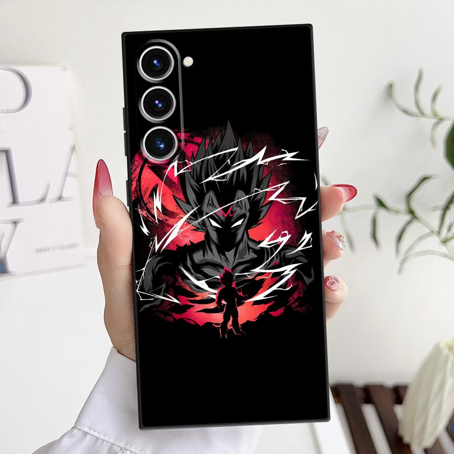 Чехол для Samsung Galaxy S25 S23 FE S21 S20 S24 Plus S22 S9 Note 20 9 10 S25Edge Аниме D-ragonS B-allS Funda Чехол для телефона