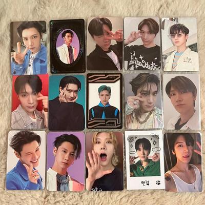 [Б/У] NCT WayV Ten Торговые карточки