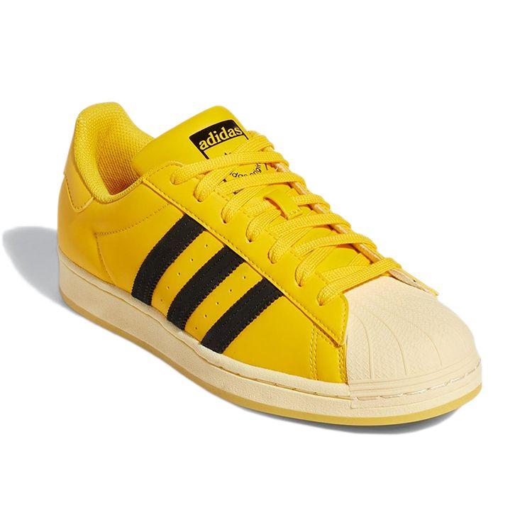 adidas Кроссовки Superstar Bold Gold Unisex Core-Black Easy-Yellow GY2070