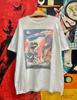Vintage 00s Akira Kubo "Destroy All Monsters" 1968 Japanese Kaiju Cult Movie T Shirt / Vintage Cult Action Movie T Shirt Size L