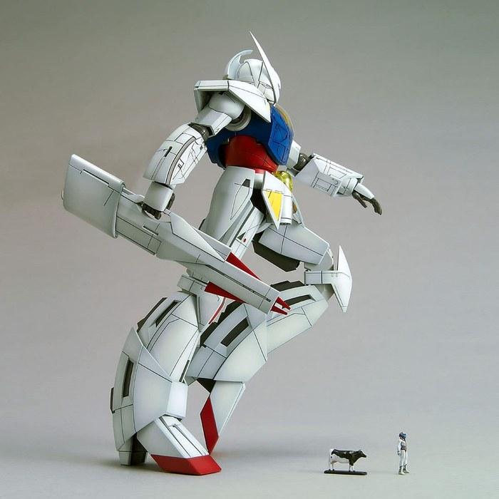 MG Turn A Gundam 1/100 Scale Model Kit White (x1)