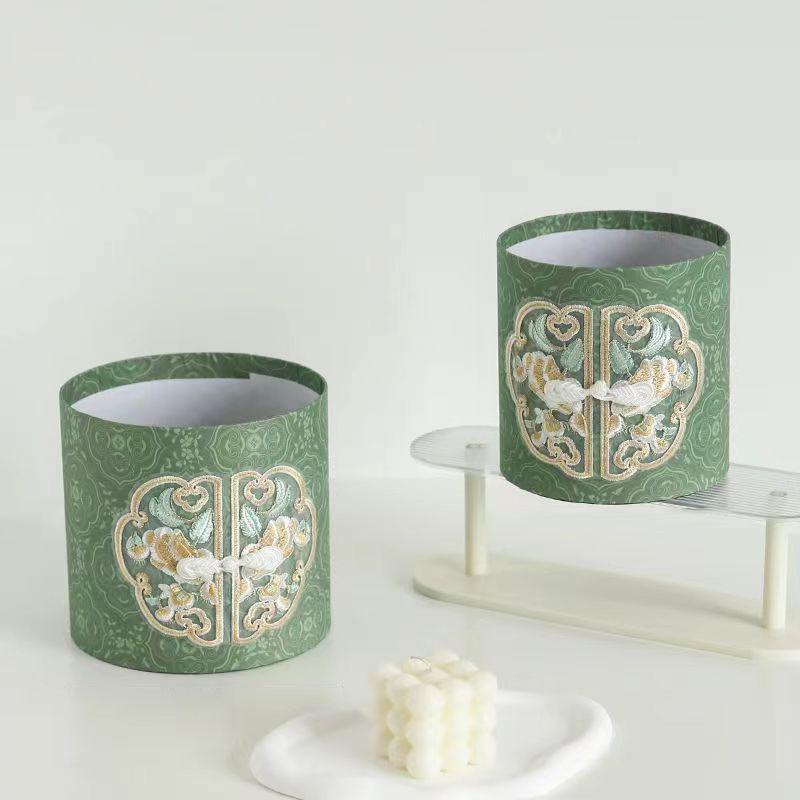 2 шт. Два обнимающих ведра, ведро в китайском стиле с облаком на плечо, ведро для цветов, материалы для цветочного магазина