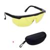 Laser Glasses With Box for IPL/E-light OPT Freezing Point Hair Removal Protective Goggles Eyewear Fashion Lightproof Sunglasses