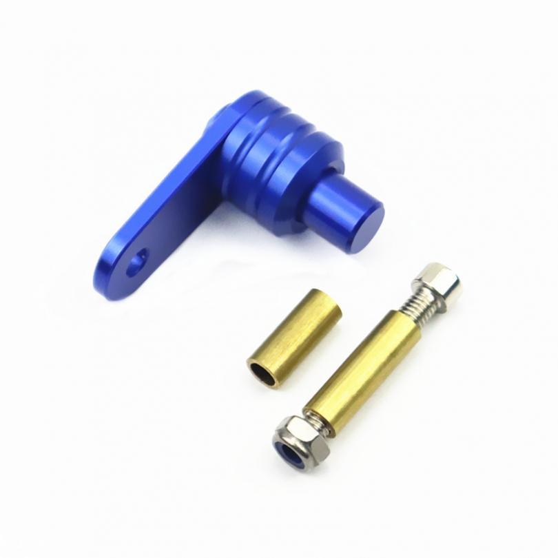 1pcs Aluminum Motorcycle Brake Clutch Lever Lock Fit for Yamaha 155/125 Motorbike Parking Brake Switch Lever Lock
