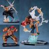 One Piece Монки·Д·Лампа Зорро Портгас·Д·Эйс киношная периферия мультяшная модель игрушка подарок на день рождения мальчику настольные украшения