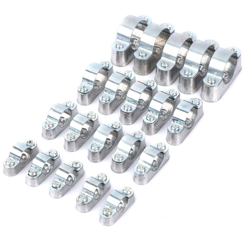 5Pcs Pipe Clamp With Screw From The Wall Yards Away From The Wall Of The Card