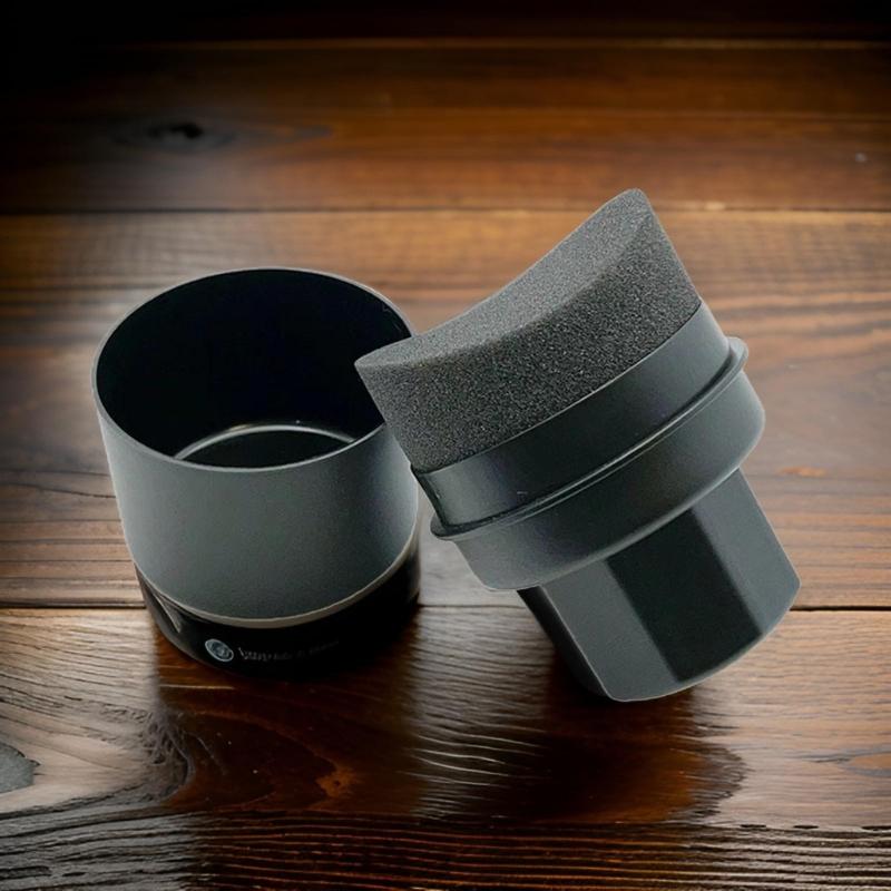 Аппликатор для чернения шин Губка для детализации автомобильных шин Щетка для детализации с крышкой Губка для нанесения воска на шины Инструменты для чистки шин