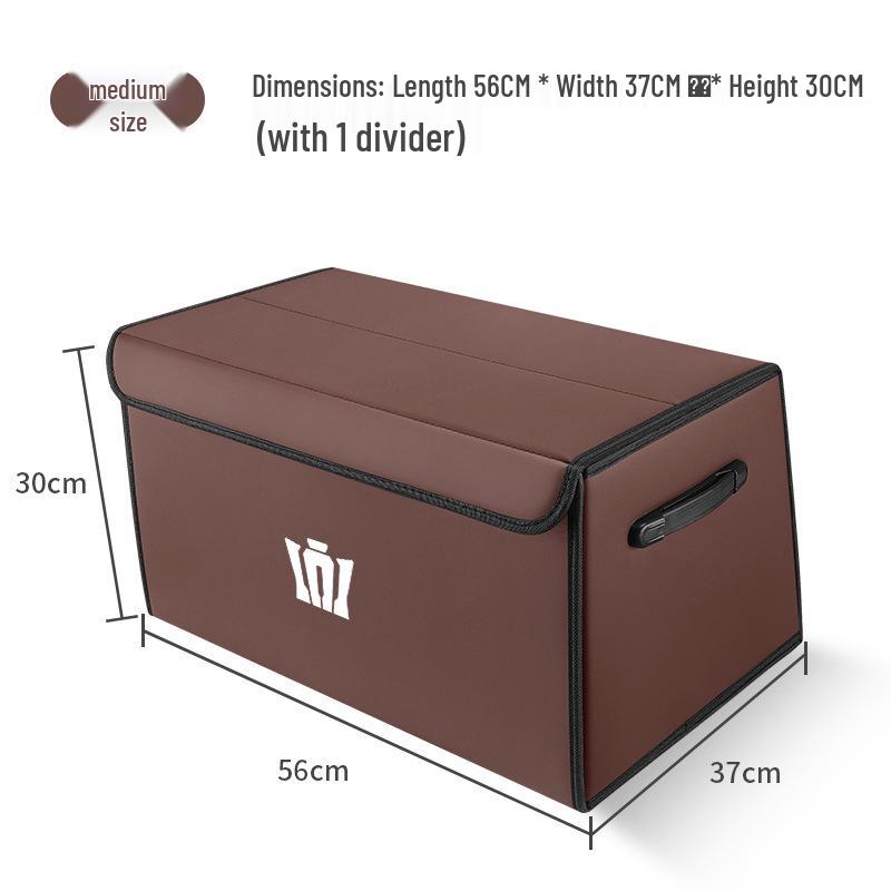 Toyota Crown Land Cruiser Trunk Organizer: Foldable Car Storage Box