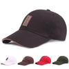 Baseball Cap Men and Women Hat Travel Duck Tongue Cap Leisure Sun Hat Cotton Large Brim Baseball Cap Wholesale