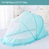 Москитная сетка-палатка для детской кроватки, для младенцев и детей, складная, портативная