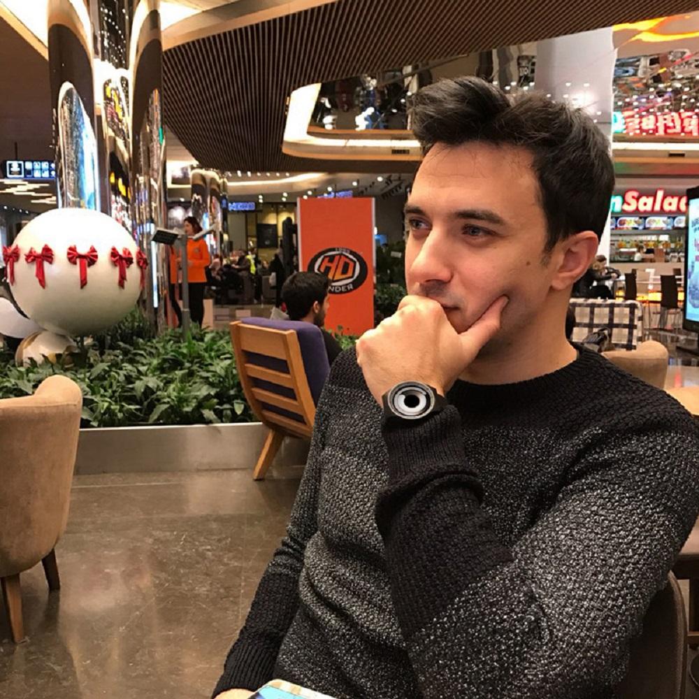 SINOBI Уникальные концепт-часы Vortex, мужские, высококачественные, из нержавеющей стали 316L, современные, трендовые, спортивные, кварцевые наручные часы