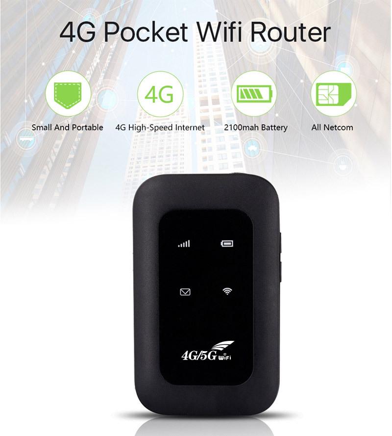 Малайзия 4G LTE Портативный WiFi Роутер MIFI для Автомобиля