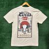 Пиво Coors Banquet Вестерн Родео Размер Средний Унисекс Футболка