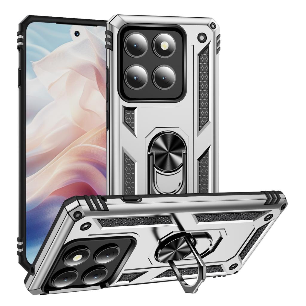 For Motorola Edge (2025) 5G Case PC + TPU Phone Cover with Kickstand