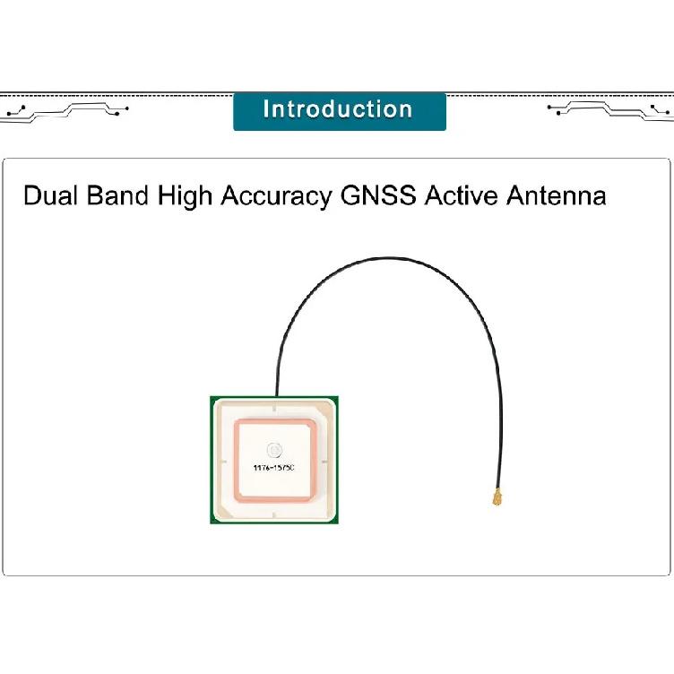 Высокоточная GPS/GNSS/Beidou/RTK/L1/L5 Антенна